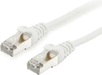 Kabllo rrjeti Cat6 Equip 0.5m S/FTP RJ-45 e bardhë