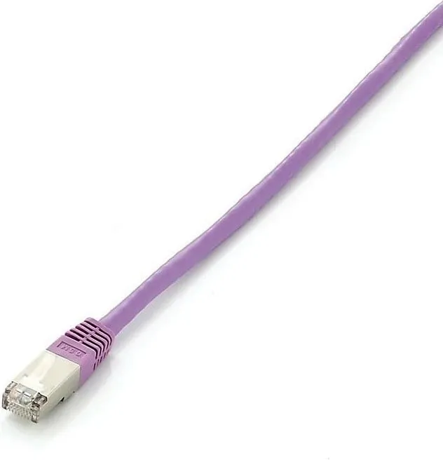 Kabllo rrjeti Cat6 Equip 7.5m S/FTP RJ-45 vjollcë - 1