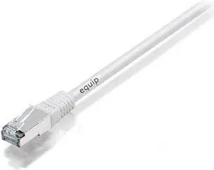 Kabëll rrjeti Equip, Cat6, 3m, PIMF, e bardhë
