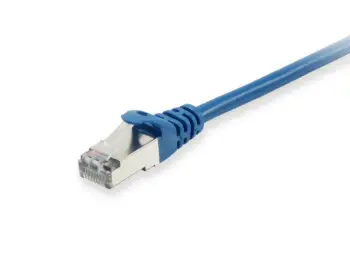 Kabllo Equip Patchcord, Cat.5e, SF / UTP, 5m, e kaltërt