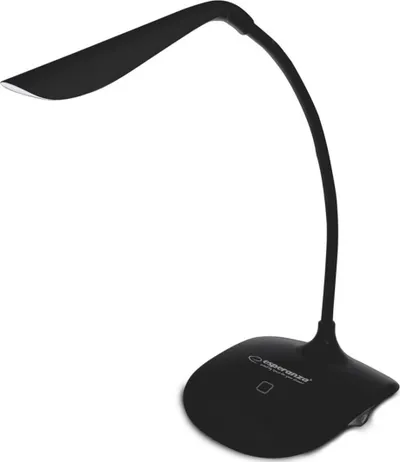 Llambë tavoline Esperanza, USB, e zezë - 2