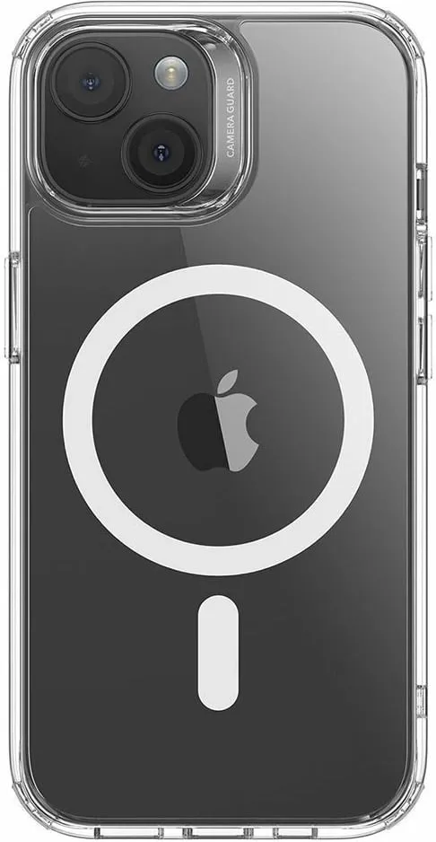 Mbështjellës ESR Classic Hybrid HaloLock me MagSafe për iPhone 15, Transparent - 3