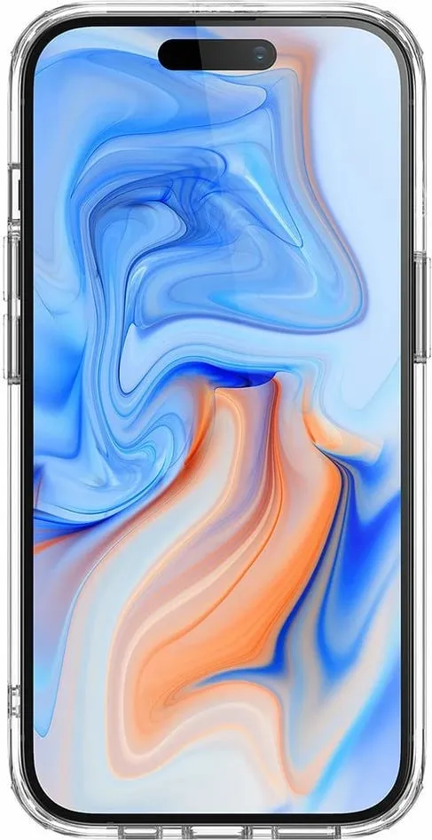 Mbështjellës ESR Classic Hybrid HaloLock me MagSafe për iPhone 15, Transparent - 4