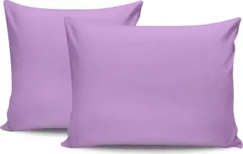Set këllëfësh jastëku (2 copë), ngjyrë vjollcë, L'essentiel, Tonne Viole - 36