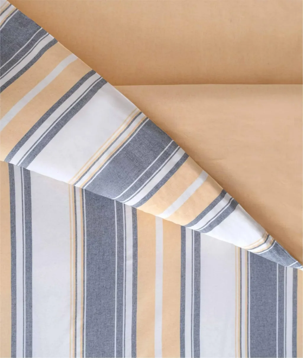 Set mbulesë për jorgan dopio, L'essentiel, Viento, ngjyrë e verdhë - 4