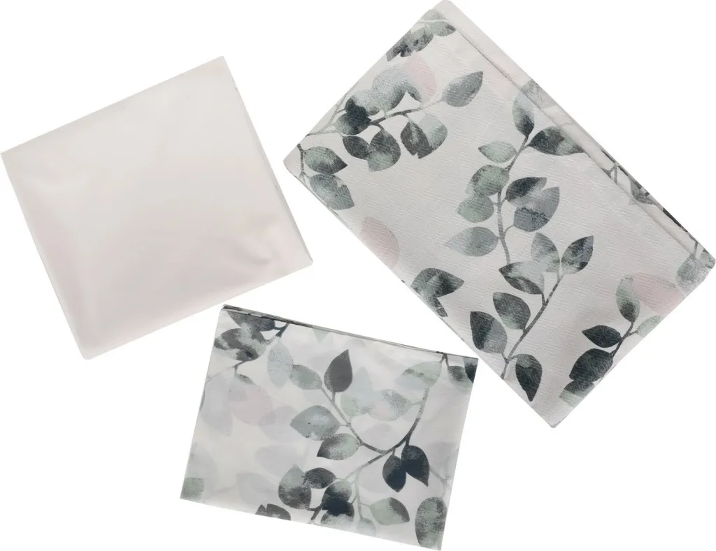 Set piké teke L'essentiel Sabine, ngjyrë e gjelbër - 5