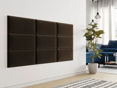 Panel muri me tapiceri Pag 60x30 (60 x 4 x 30), Kaftë - 2