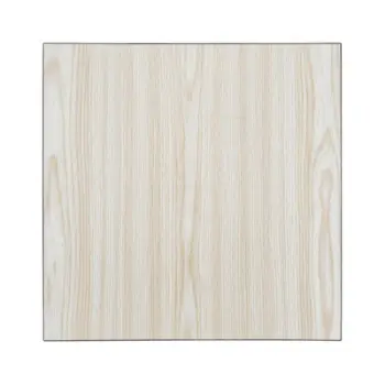 Sipërfaqe tavoline, MDF, 70x70 cm, FH8438.03, ngjyrë lisi, e zezë