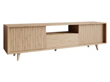 Komodë për TV me këmbë Trikso 2K1SZ (180 x 52 x 40)