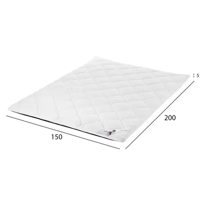 Topper me shkumë FH670.05 150x200x5 cm - 2