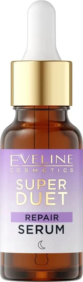 Serum fytyre për femra Eveline Cosmetics Super Duet Repair Serum, 18ml