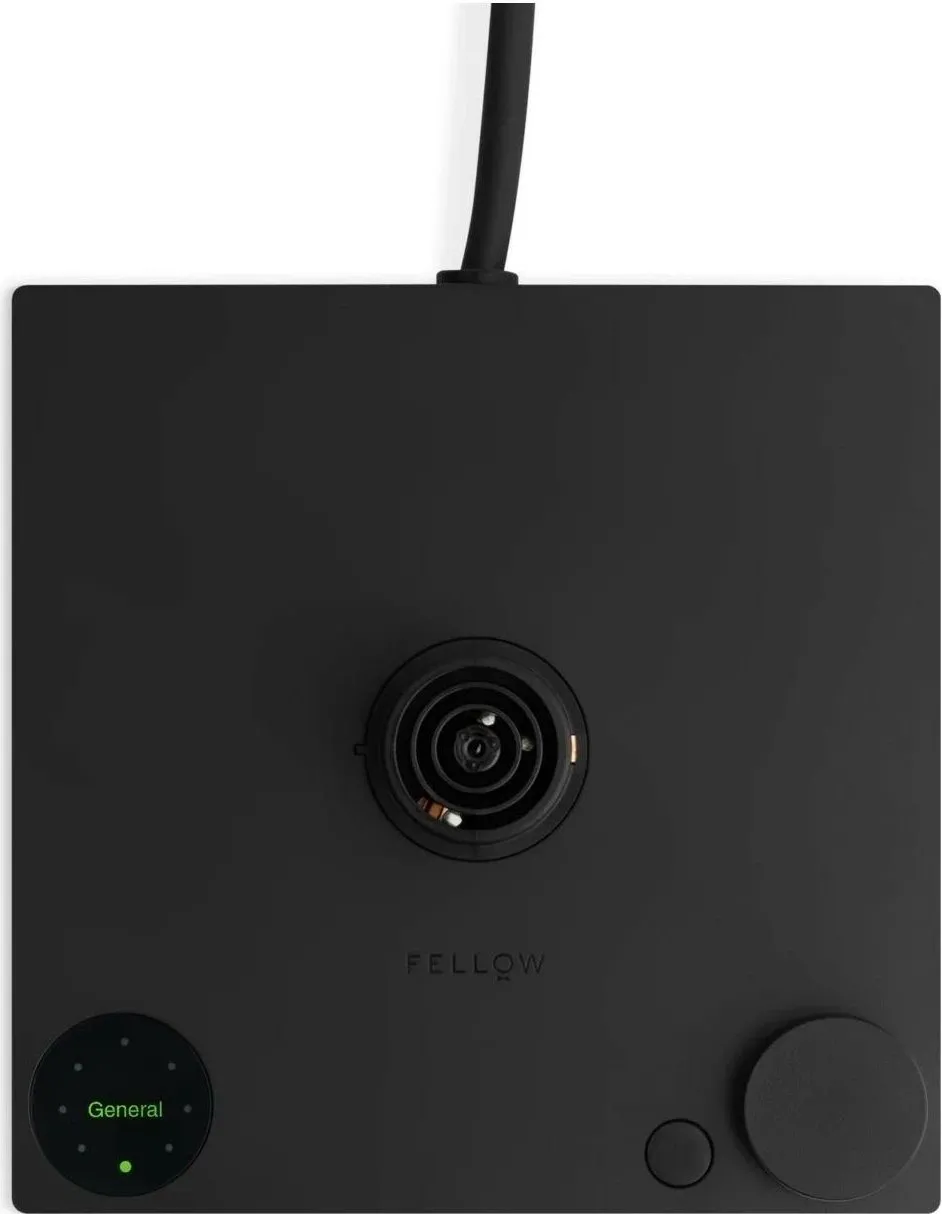 Çajnik elektrik Fellow Stagg EKG PRO, 0.9L, display LCD, dore druri, i zi - 4