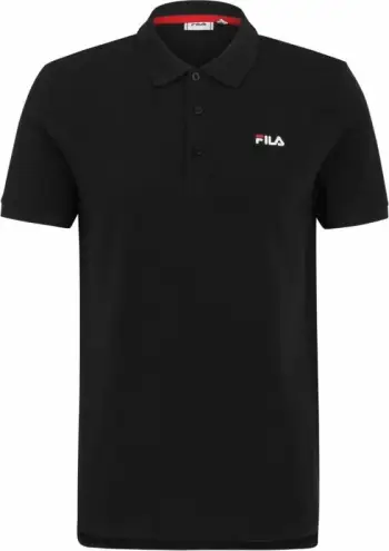 Maicë polo për meshkuj Fila, e zezë