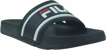 Flip-flops për meshkuj Fila, të zeza