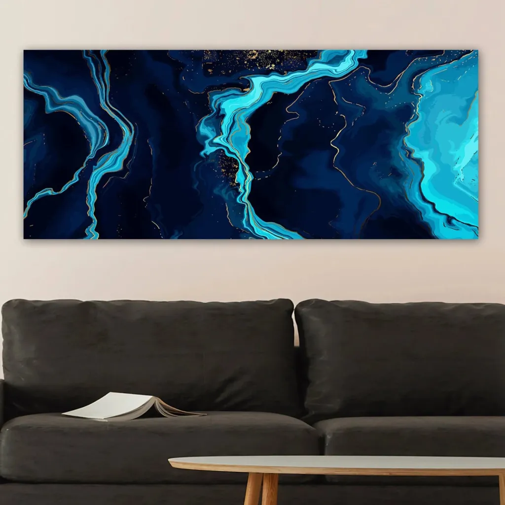 Pikturë muri GOBI, kanavacë e printuar, 120x3x50cm - 3
