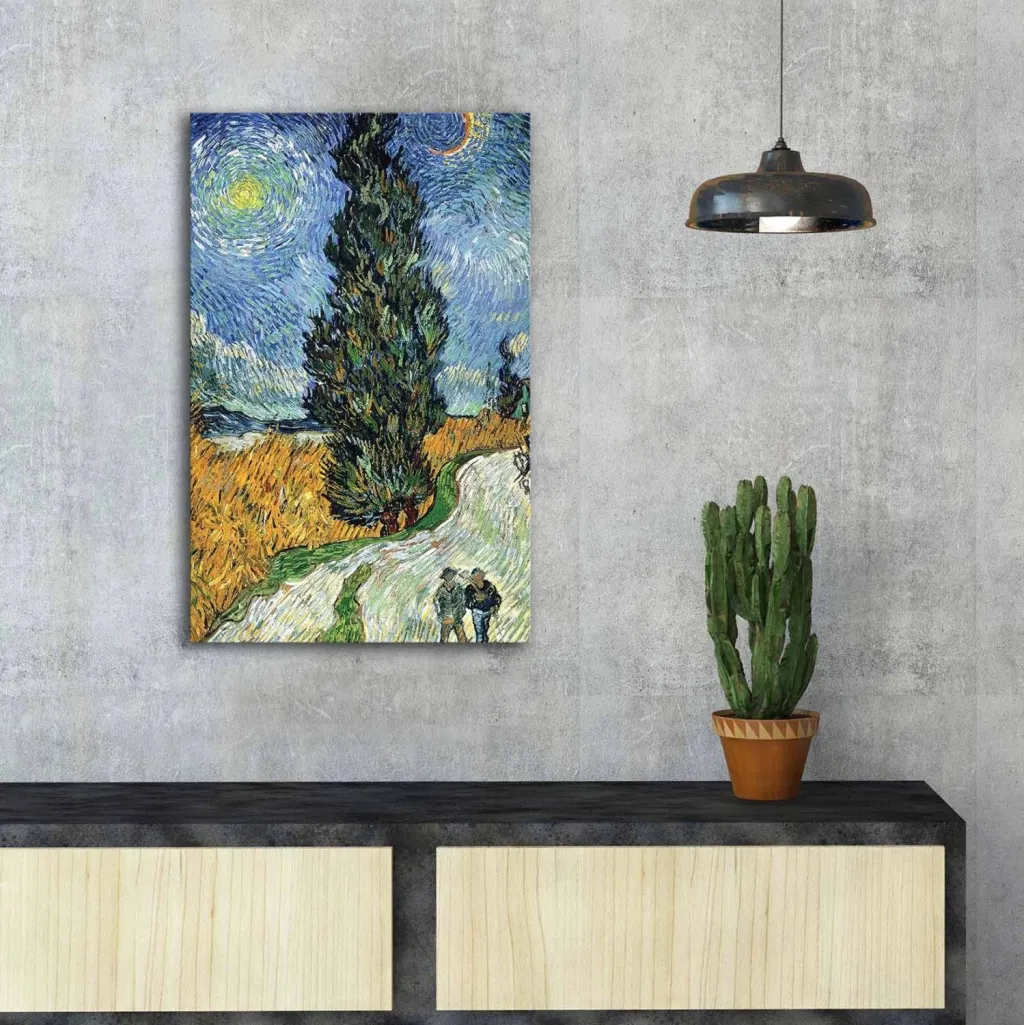Pikturë muri GOBI, kanavacë e printuar, 45x3x70cm - 2