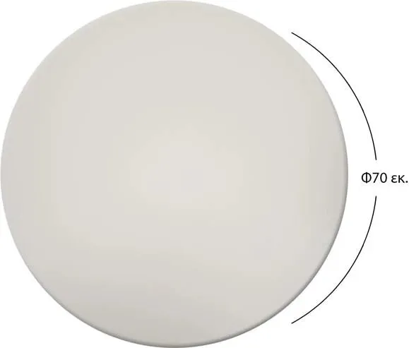 Sipërfaqe tavoline Werzalit 70cm e bardhë FH5228.02 - 2