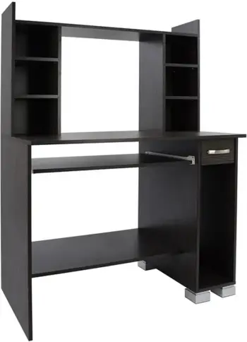 Zyrë për kompjuter me raft Zebrano FH2039.01 100x55x136cm