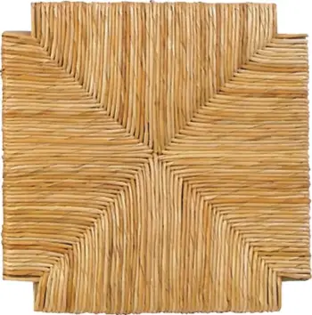 Ndenjëse zëvendësuese rush-matt për karrige druri, 33x33x3.5 cm, ΗΜ5098.11