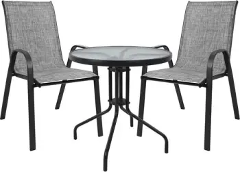 Set kopshti tavolinë & karrige FH5181.01, 3 pjesë