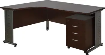 Set për zyre 2 pjesë, ngjyrë wenge, FH10206.02L