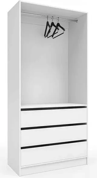 Dollap për rroba Mex 3S - 1