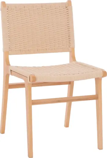 Karrige FH9330.01 Ignacio, dru gome, litar i thurur natyral, 50x60x87H