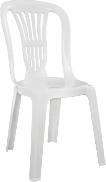 Karrige plastike Vienna e bardhë 303002010 44x50x87 cm