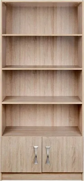 Bibliotekë Sonama-Argjend FH10146.01 80x35x180 - 1