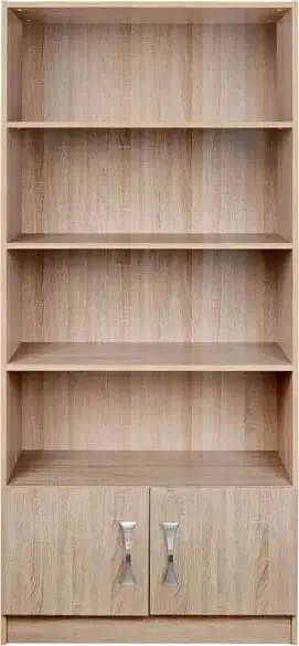 Bibliotekë Sonama-Argjend FH10146.01 80x35x180