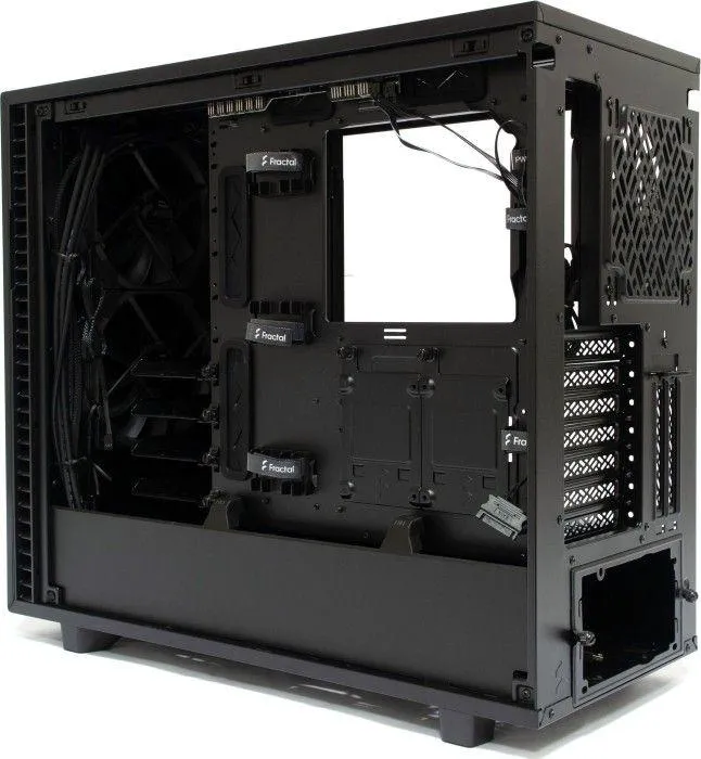 Kasë Fractal Design Define 7 PCGH Edition, Midi Tower - 11