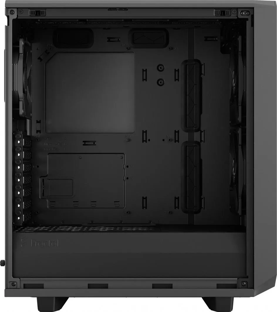 Kasë Fractal Design Meshify 2 Compact TG Light Tint, e hirtë, Midi Tower - 14