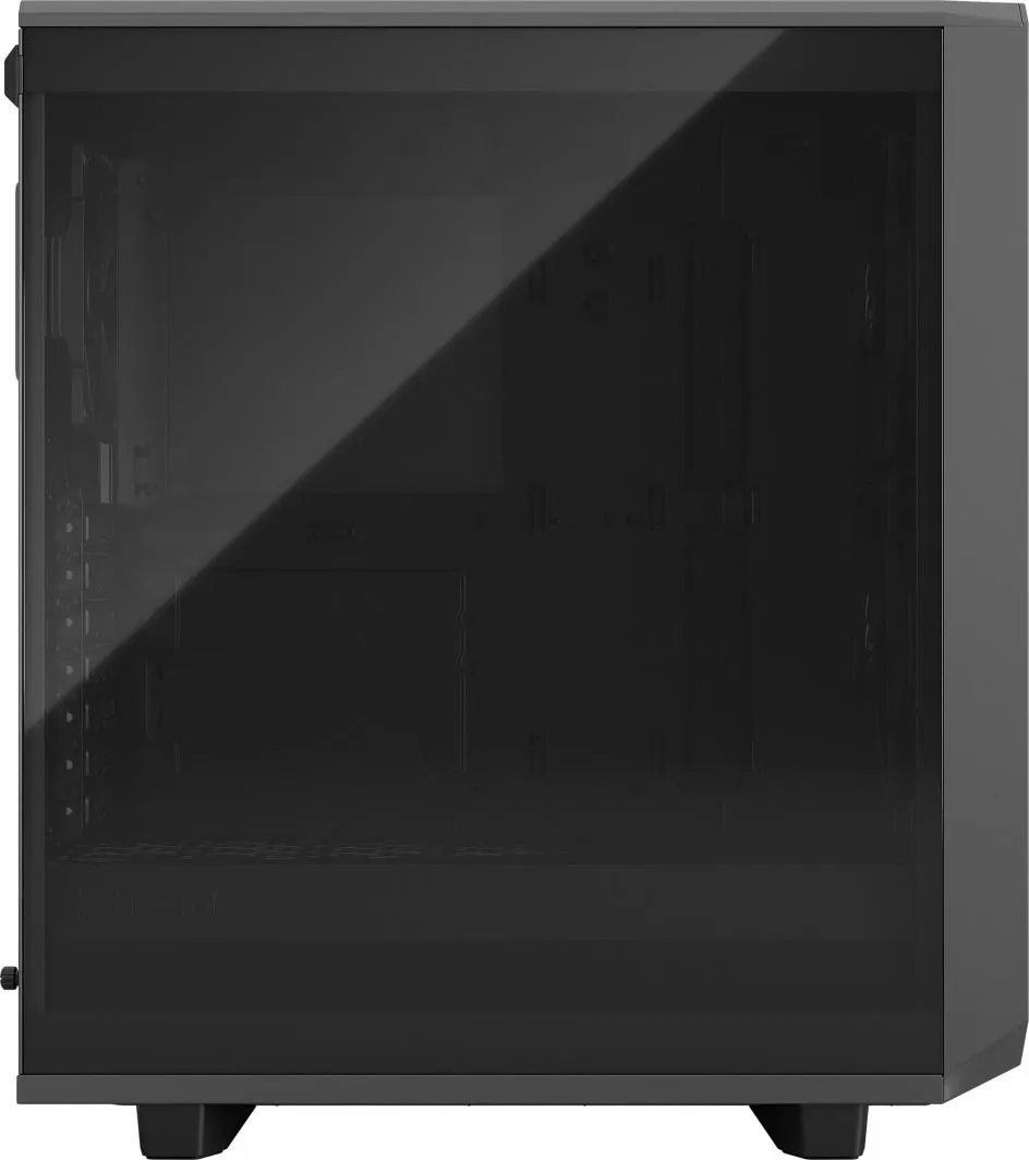 Kasë Fractal Design Meshify 2 Compact TG Light Tint, e hirtë, Midi Tower - 3