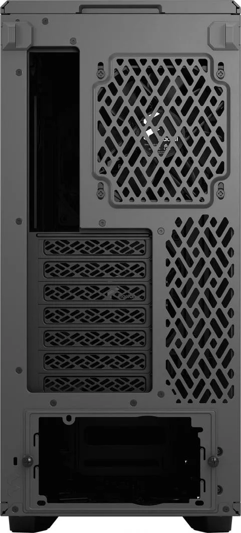 Kasë Fractal Design Meshify 2 Compact TG Light Tint, e hirtë, Midi Tower - 5