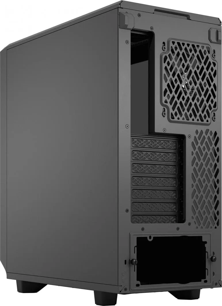 Kasë Fractal Design Meshify 2 Compact TG Light Tint, e hirtë, Midi Tower - 6