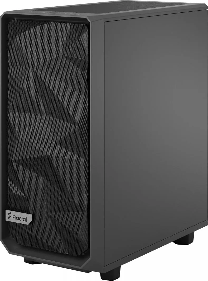 Kasë Fractal Design Meshify 2 Compact TG Light Tint, e hirtë, Midi Tower - 8