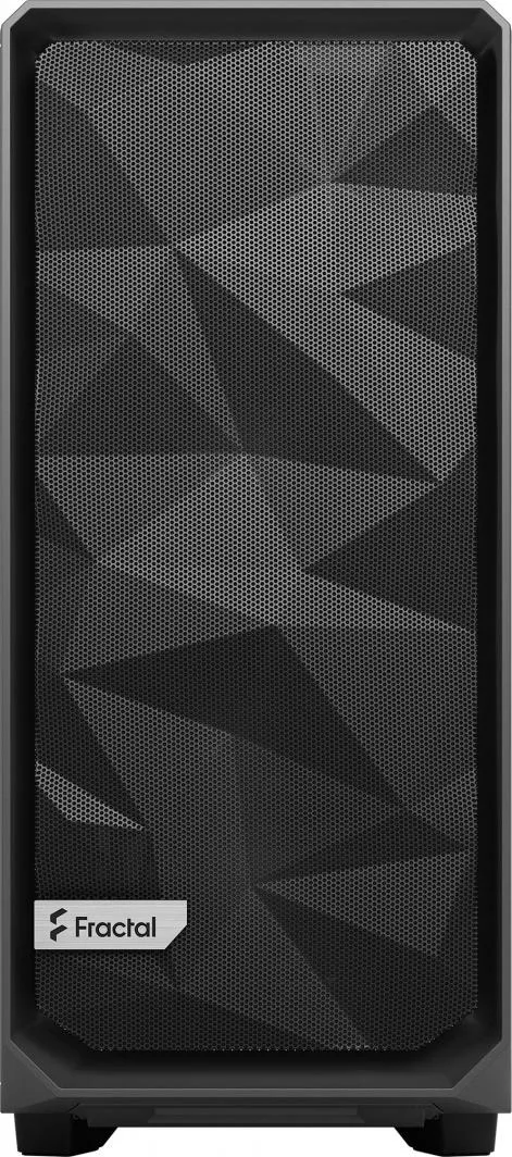 Kasë Fractal Design Meshify 2 Compact TG Light Tint, e hirtë, Midi Tower - 10