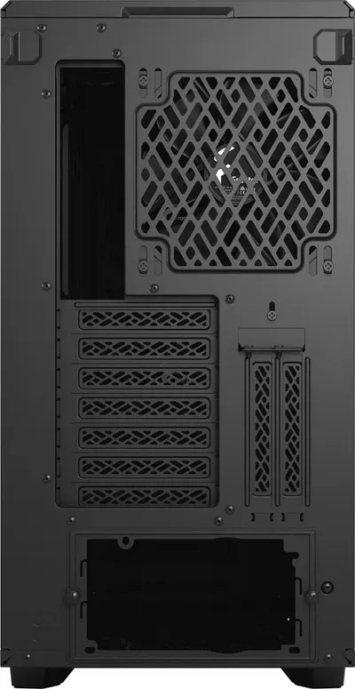Kasë Fractal Design Meshify 2 TG Dark Tint, e zezë, Midi Tower - 5