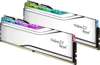 RAM Memorje G.Skill Trident Z5 Royal 32GB (2x16GB) DDR5, 8000MHz, RGB, argjend