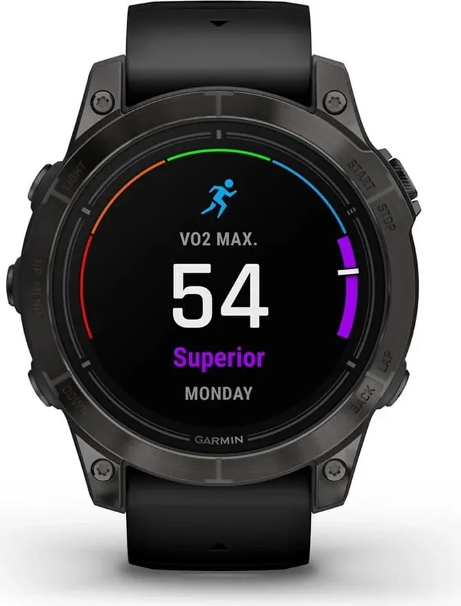 Smartwatch Garmin epix Pro (Gen 2) Sapphire Edition, 47 mm, 32 GB, E zezë - 2