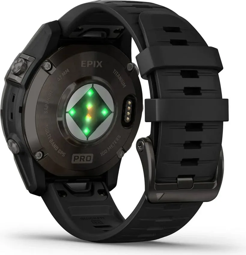 Smartwatch Garmin epix Pro (Gen 2) Sapphire Edition, 47 mm, 32 GB, E zezë - 11