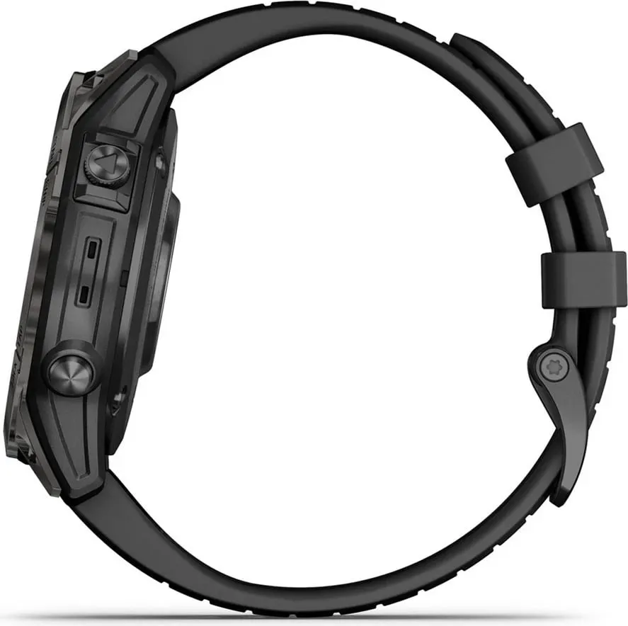 Smartwatch Garmin epix Pro (Gen 2) Sapphire Edition, 47 mm, 32 GB, E zezë - 12