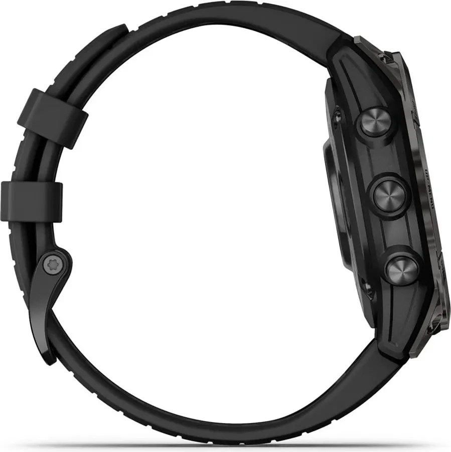 Smartwatch Garmin epix Pro (Gen 2) Sapphire Edition, 47 mm, 32 GB, E zezë - 5