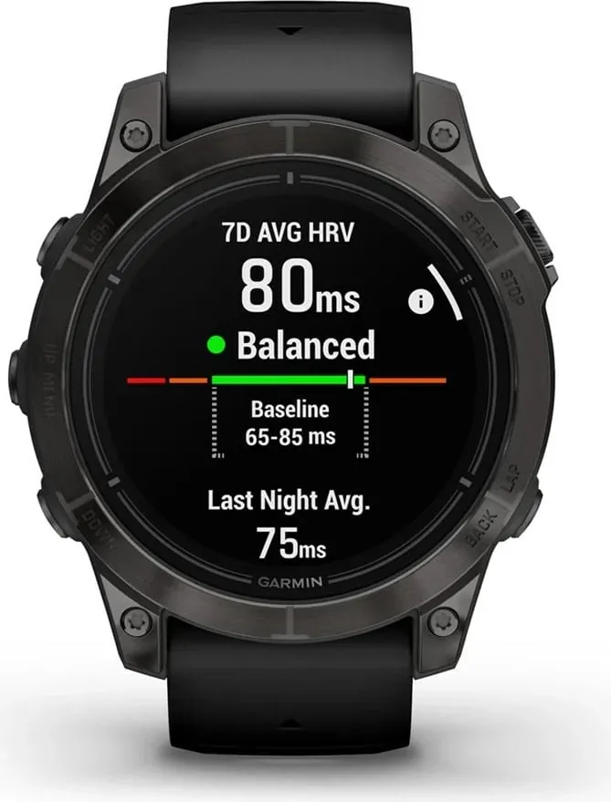 Smartwatch Garmin epix Pro (Gen 2) Sapphire Edition, 47 mm, 32 GB, E zezë - 6