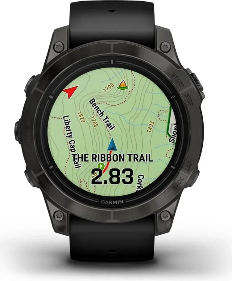 Smartwatch Garmin epix Pro (Gen 2) Sapphire Edition, 47 mm, 32 GB, E zezë - 7