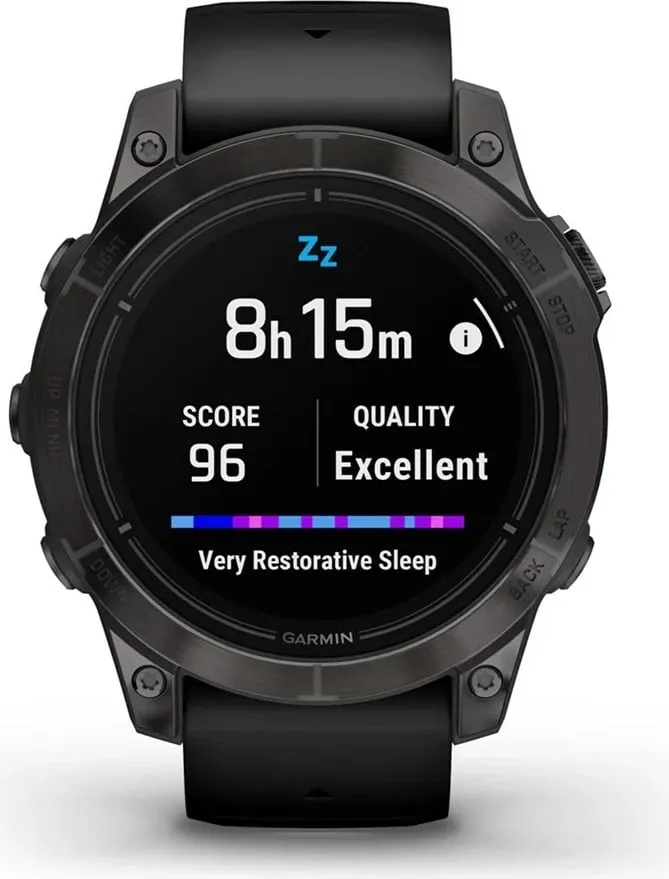 Smartwatch Garmin epix Pro (Gen 2) Sapphire Edition, 47 mm, 32 GB, E zezë - 8