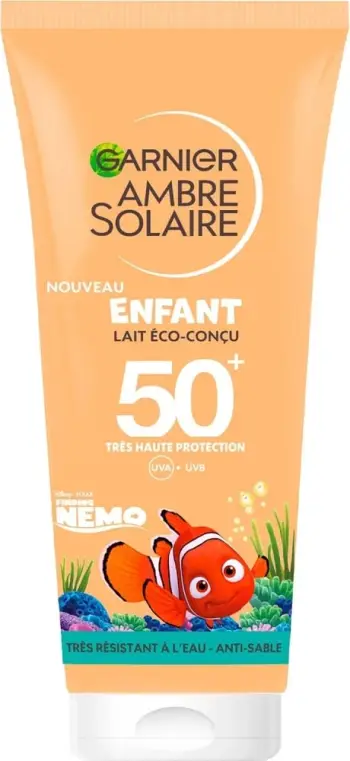 Krem dielli Garnier Ambre Solaire Kids, SPF 50+, 100 ml