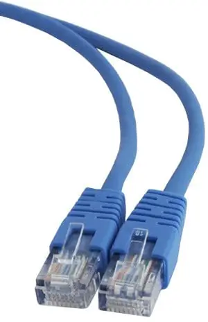 Kabllo Gembird Cablexpert Patch, UTP C5e, 0.25m, e kaltër