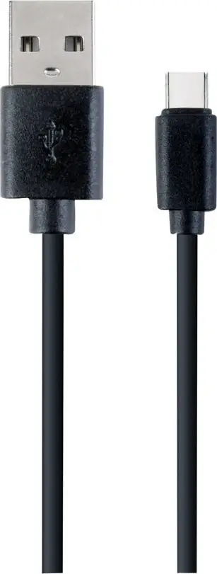 Kabllo Gembird USB-A - USB-C, 1m, e zezë