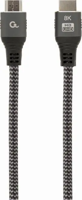 Kabllo Gembird HDMI - HDMI 1m, e zezë